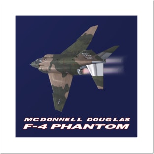 McDonnell Douglas F-4 Phantom Posters and Art